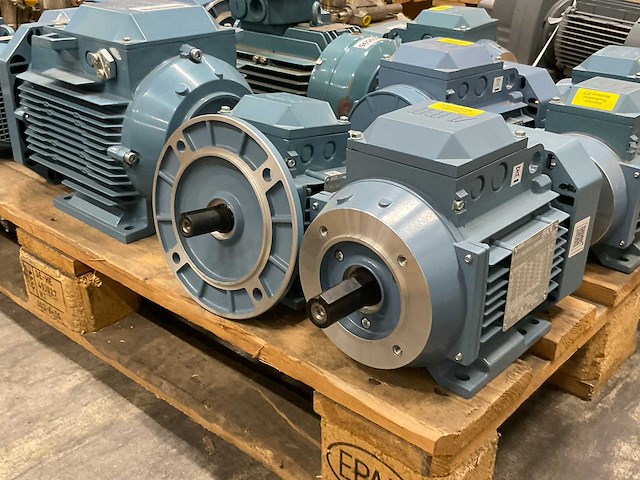 Abb m3aa elektromotor (13x) - afbeelding 4 van  9
