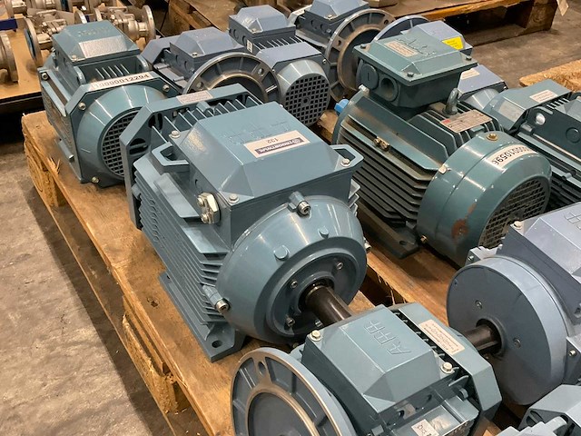 Abb m3aa elektromotor (13x) - afbeelding 8 van  9