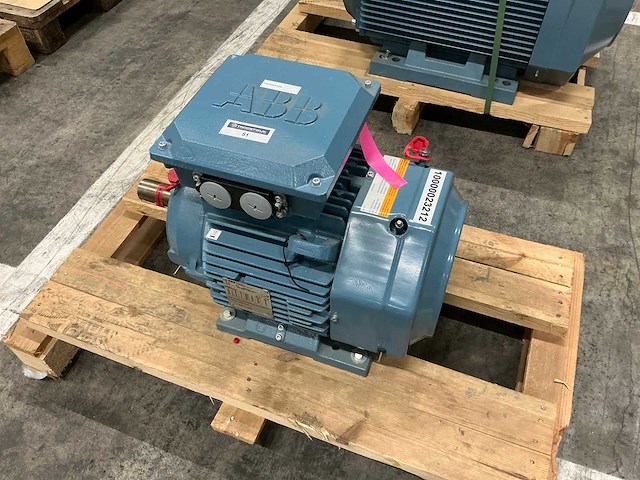 Abb m3bp 160mla elektromotor - afbeelding 1 van  4