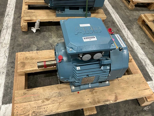 Abb m3bp 160mla elektromotor - afbeelding 3 van  4