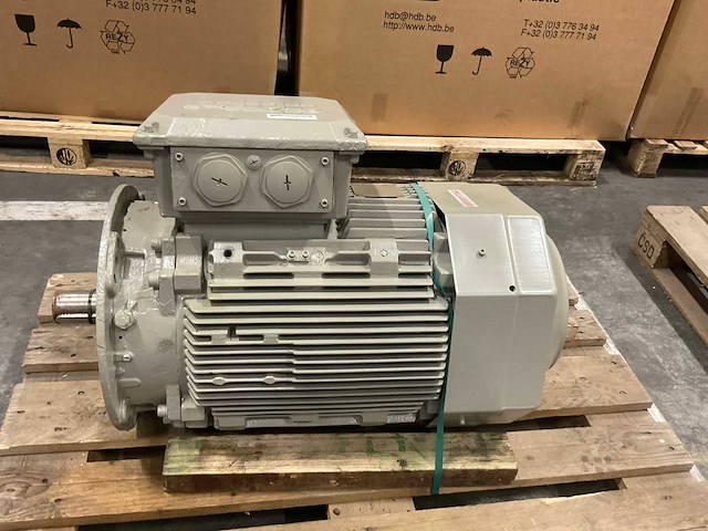 Abb m3bp 200 mla elektromotor - afbeelding 2 van  6