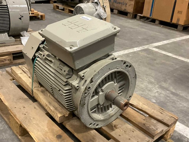 Abb m3bp 200 mla elektromotor - afbeelding 3 van  6