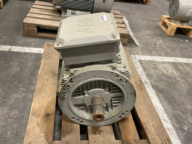 Abb m3bp 200 mla elektromotor - afbeelding 4 van  6