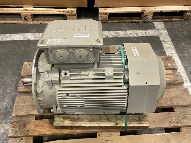 Abb m3bp 200 mla elektromotor - afbeelding 5 van  6