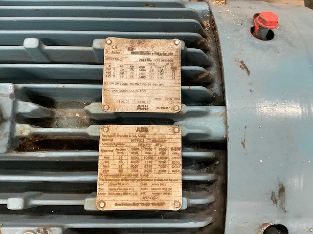 Abb m3bp 280 sma 4 elektromotor - afbeelding 3 van  3