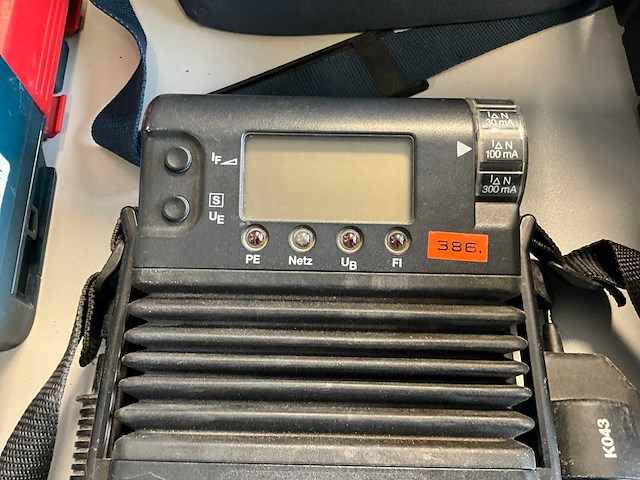 Abb metrawatt m5010 installatie tester - afbeelding 2 van  5