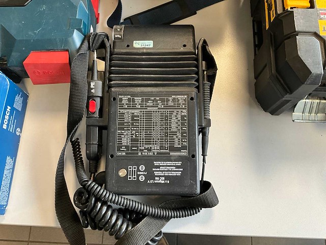 Abb metrawatt m5010 installatie tester - afbeelding 3 van  5