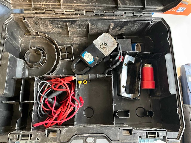 Abb metrawatt m5010 installatie tester - afbeelding 5 van  5