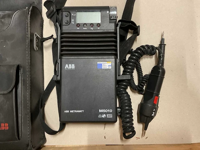 Abb metrawatt m5010 meet-/ testapparaat - afbeelding 2 van  2