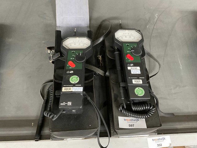 Abb metrawatt m5022 analoge isolatie-/weerstandsmeters - afbeelding 1 van  4