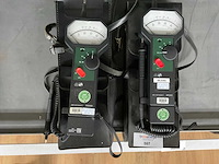 Abb metrawatt m5022 analoge isolatie-/weerstandsmeters - afbeelding 2 van  4