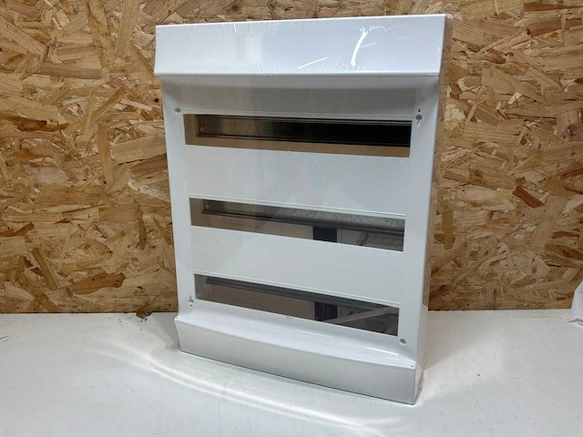 Abb mistral installatiekast leeg wandopbouw (2x) - afbeelding 2 van  8