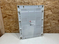 Abb mistral installatiekast leeg wandopbouw (2x) - afbeelding 5 van  8