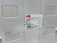 Abb mistral installatiekast leeg wandopbouw (2x) - afbeelding 6 van  8