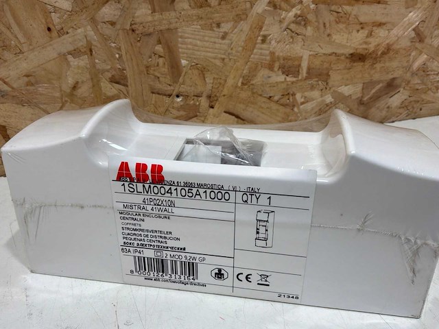 Abb mistral41w componenten wandopbouw (11x) - afbeelding 6 van  7