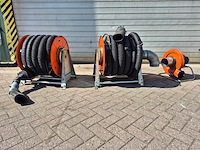 Abb motors - abb motors uitlaatgas afzuiging haspel - afbeelding 1 van  5