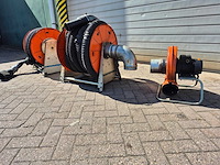 Abb motors - abb motors uitlaatgas afzuiging haspel - afbeelding 3 van  5