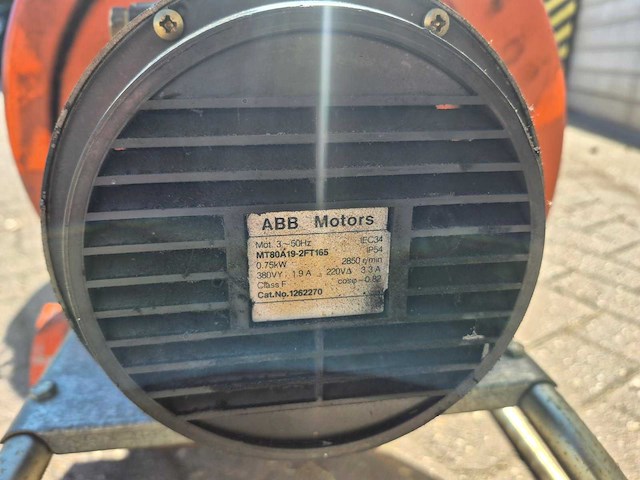 Abb motors - abb motors uitlaatgas afzuiging haspel - afbeelding 4 van  5