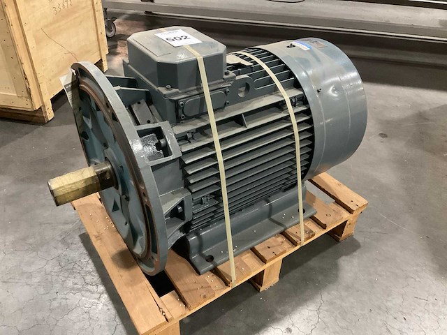 Abb motors m3t 250 m elektromotor - afbeelding 1 van  5