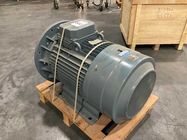 Abb motors m3t 250 m elektromotor - afbeelding 2 van  5