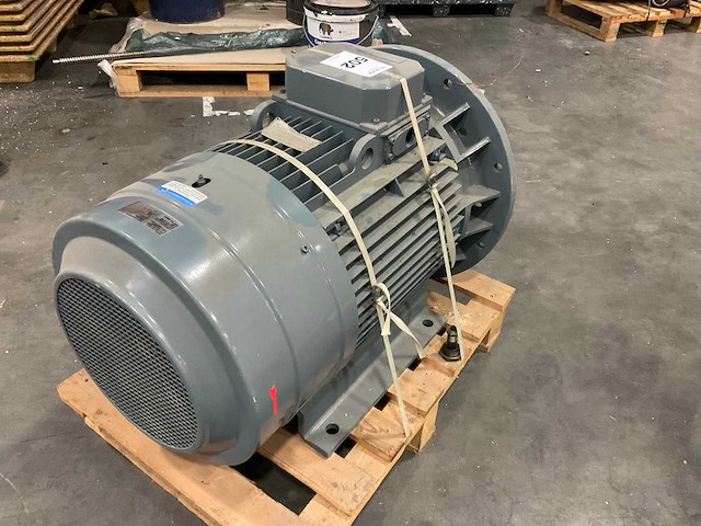 Abb motors m3t 250 m elektromotor - afbeelding 3 van  5