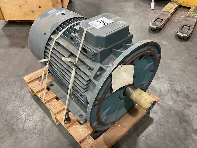 Abb motors m3t 250 m elektromotor - afbeelding 4 van  5
