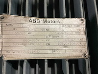 Abb motors m3t 250 m elektromotor - afbeelding 5 van  5