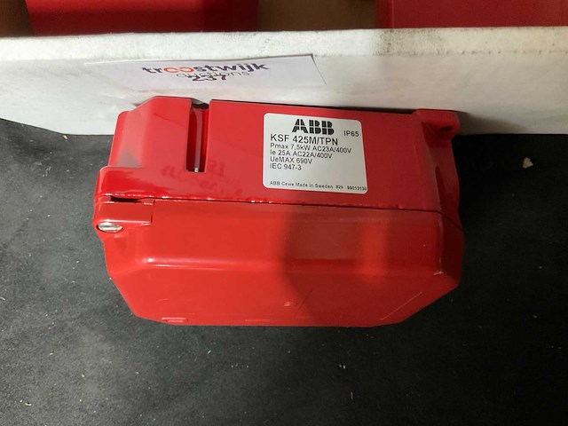 Abb noodschakelaar ksf 425 m/tpn (6x) - afbeelding 4 van  4