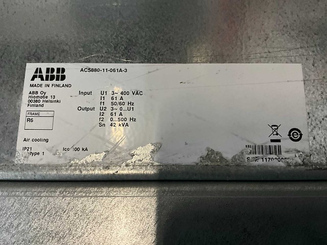 Abb omvormer - afbeelding 2 van  2