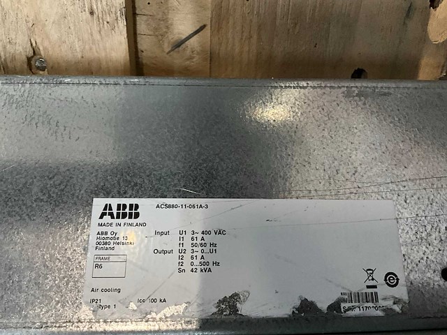 Abb omvormer - afbeelding 5 van  5