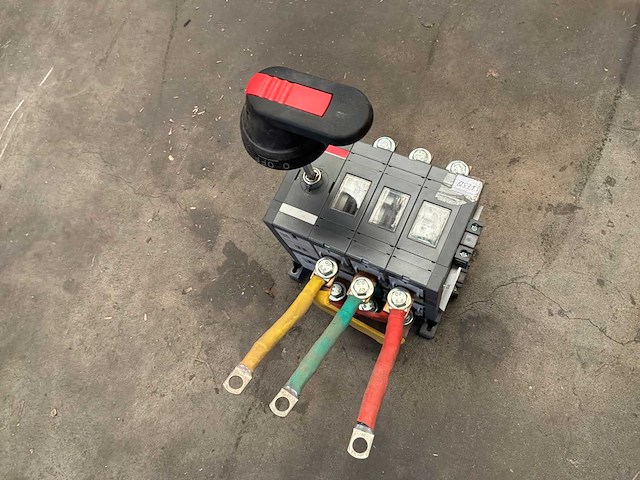 Abb ot160e03c hoofdschakelaar - afbeelding 1 van  3