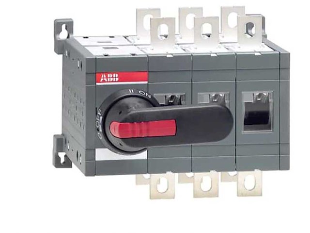 Abb ot400e21p hoofdschakelkast - afbeelding 1 van  8