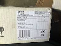 Abb ot400e21p hoofdschakelkast - afbeelding 3 van  3