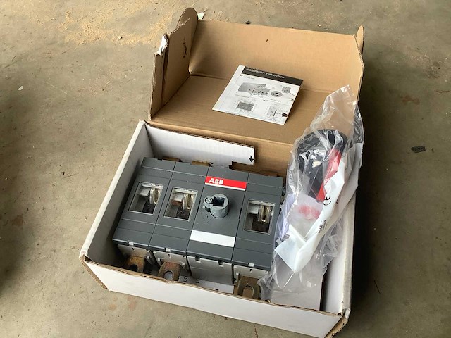 Abb ot400e21p hoofdschakelkast - afbeelding 6 van  8
