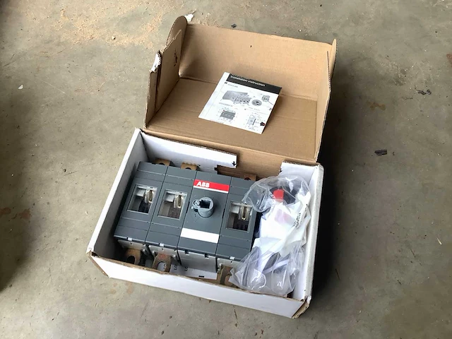 Abb ot400e21p hoofdschakelkast - afbeelding 2 van  8