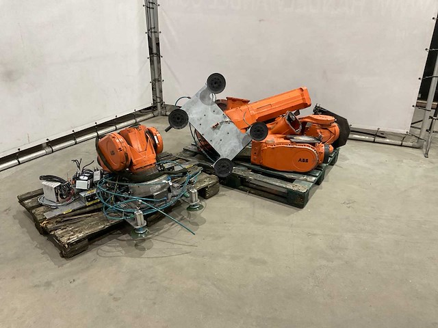 Abb partij lasrobot onderdelen - afbeelding 7 van  14