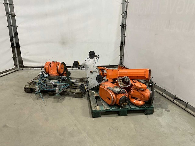 Abb partij lasrobot onderdelen - afbeelding 8 van  14