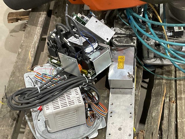 Abb partij lasrobot onderdelen - afbeelding 14 van  14