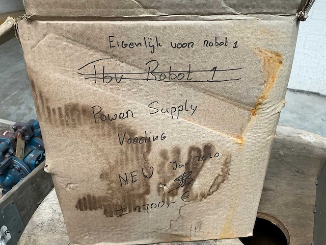 Abb power suply voor robot ongebruikt - afbeelding 3 van  11