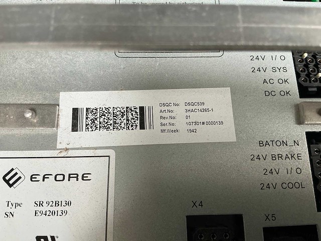 Abb power suply voor robot ongebruikt - afbeelding 8 van  11