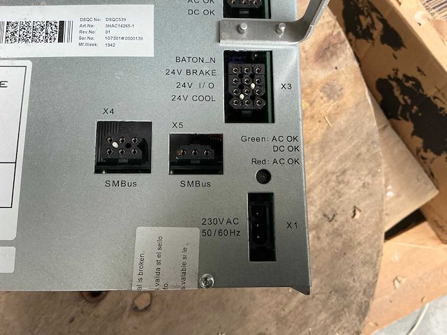 Abb power suply voor robot ongebruikt - afbeelding 7 van  11