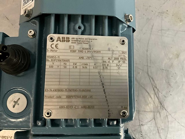 Abb procces prestatiemotor - afbeelding 4 van  4
