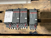 Abb psr72-600-70 softstarter (4x) - afbeelding 1 van  3
