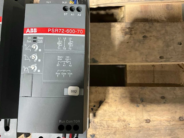 Abb psr72-600-70 softstarter (4x) - afbeelding 2 van  3