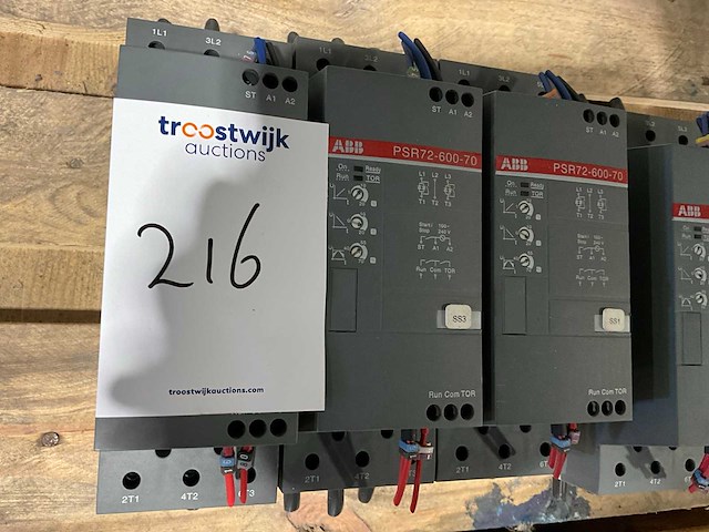 Abb psr72-600-70 softstarter (4x) - afbeelding 3 van  3