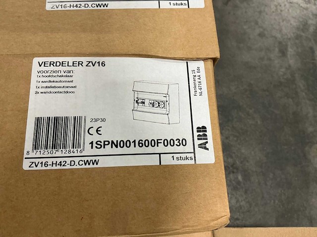 Abb pv-verdeler zv16-h42-d (5x) - afbeelding 2 van  2