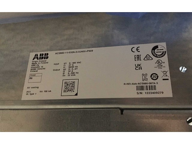 Abb regeneratieve enkele schijf - afbeelding 2 van  2