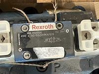 Abb, rexroth - partij industriële servomotoren & hydrauliekventielen - afbeelding 5 van  8