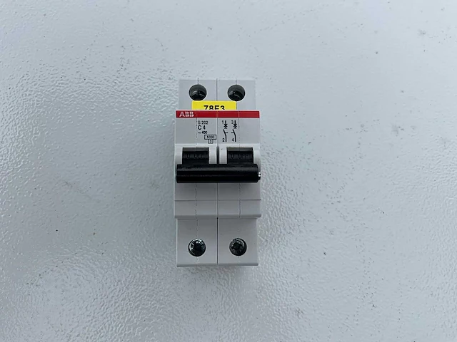 Abb s202 c4 installatie automaat 4a, 400v, 6ka (10x) - afbeelding 2 van  4