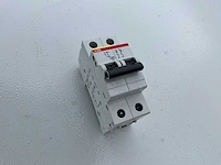 Abb s202 c4 installatie automaat 4a, 400v, 6ka (10x)